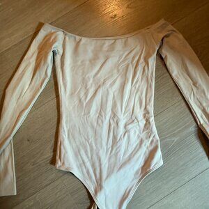 Aritzia Contour Off Shoulder Bodysuit